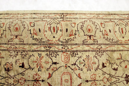 6'0 x 9'0 ft Hand knotted Oushak oriental area wool rug