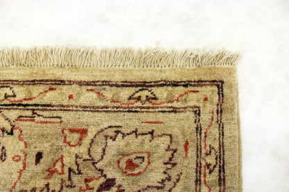 6'0 x 9'0 ft Hand knotted Oushak oriental area wool rug
