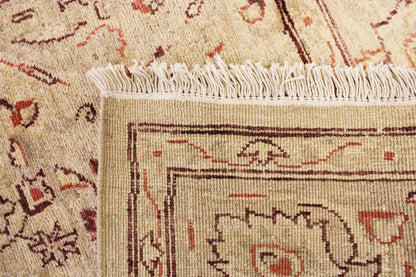 6'0 x 9'0 ft Hand knotted Oushak oriental area wool rug