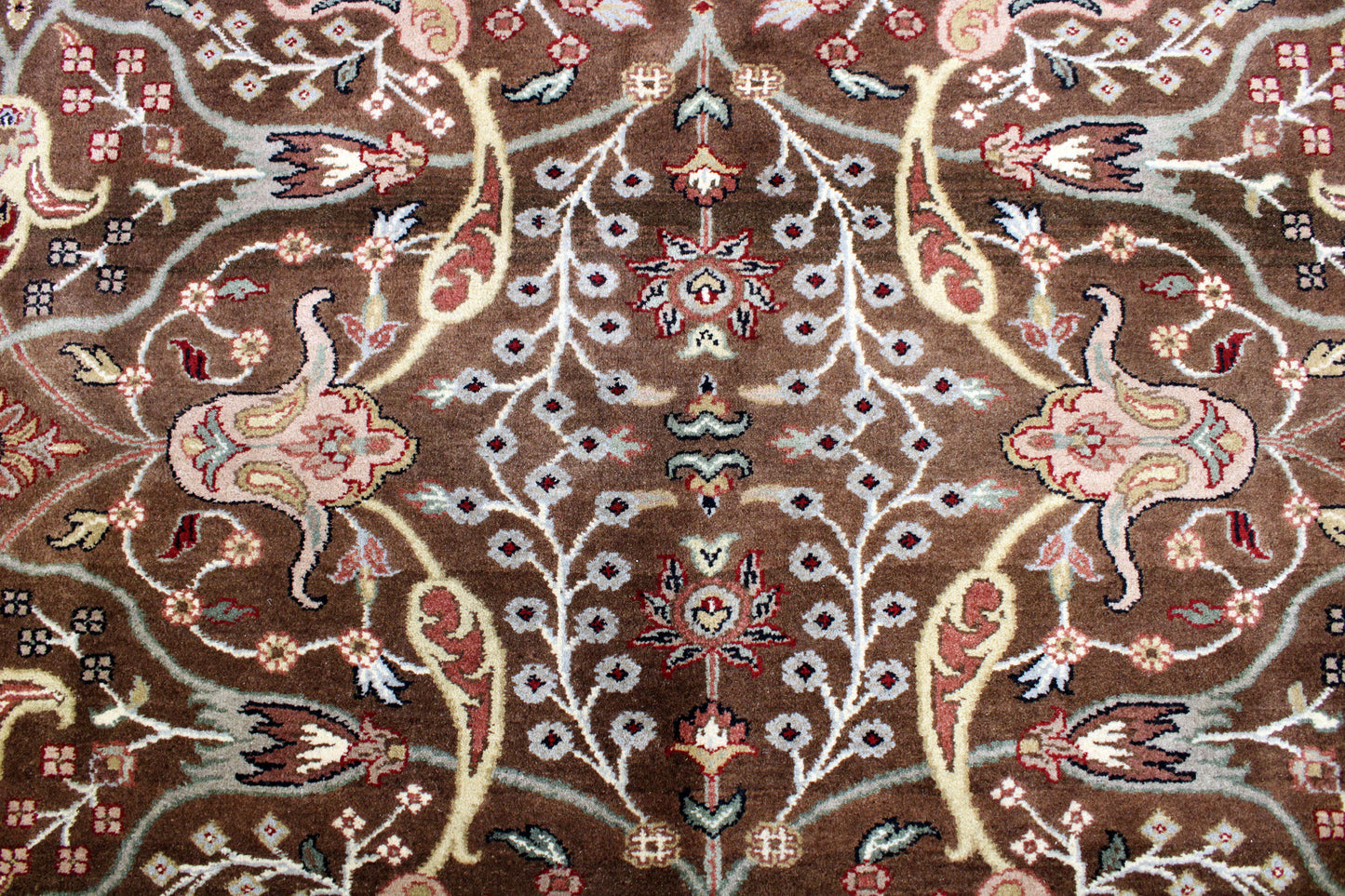 6'1 x 8'6 ft Hand knotted Oushak Twist oriental area wool rug