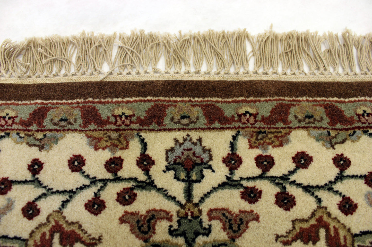 6'1 x 8'6 ft Hand knotted Oushak Twist oriental area wool rug