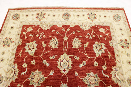 5'10 x 9'3 ft Hand knotted Oushak Twist oriental area wool rug