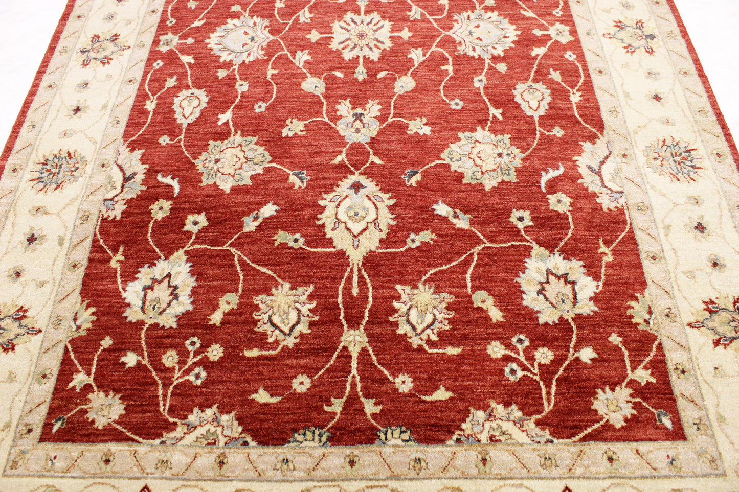 5'10 x 9'3 ft Hand knotted Oushak Twist oriental area wool rug