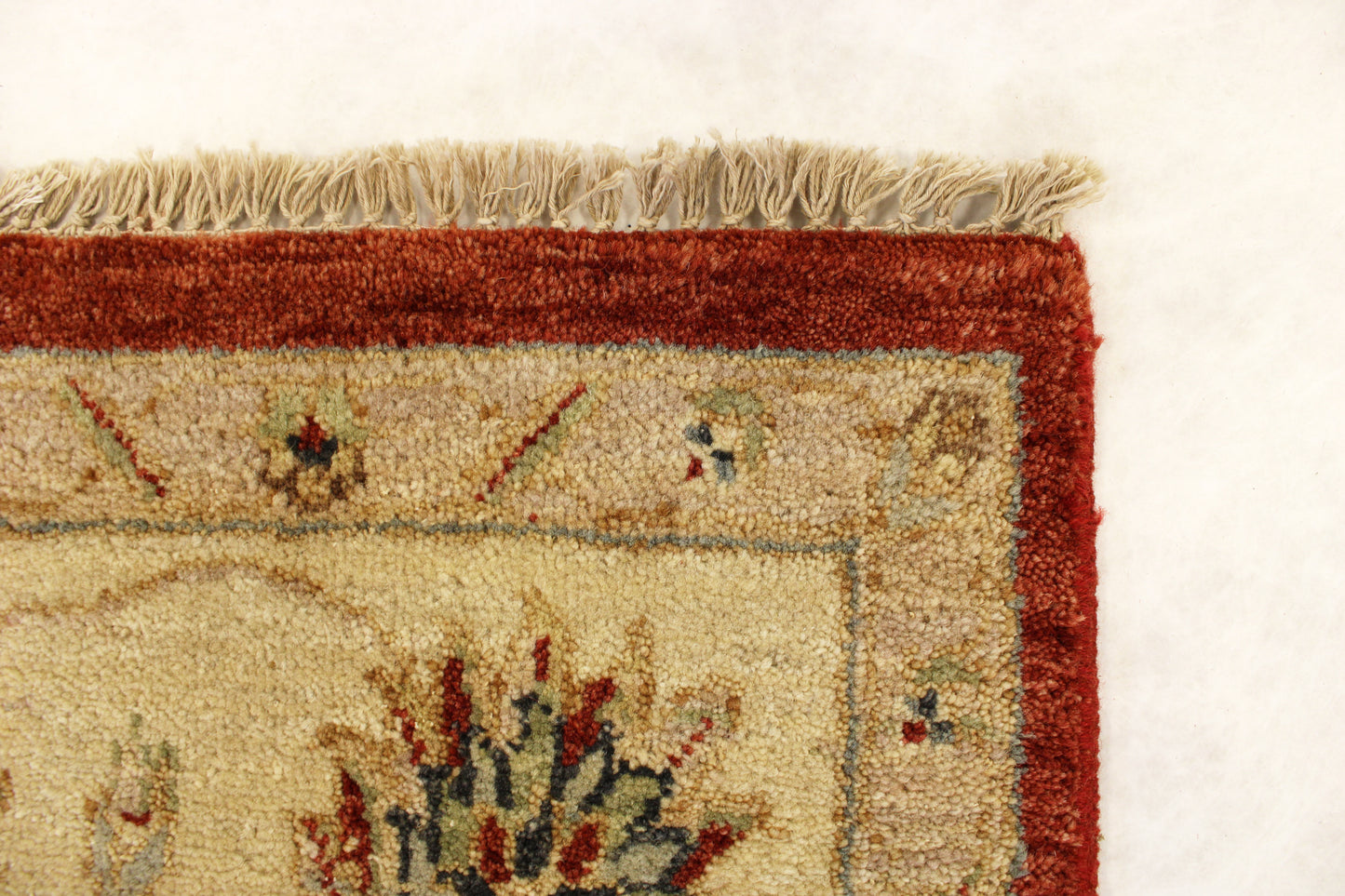 5'10 x 9'3 ft Hand knotted Oushak Twist oriental area wool rug