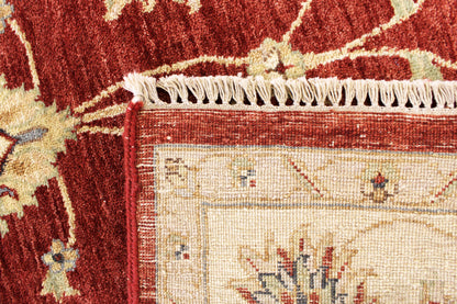 5'10 x 9'3 ft Hand knotted Oushak Twist oriental area wool rug
