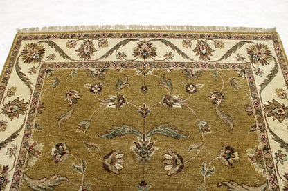 6'0 x 9'1 ft Hand knotted Oushak Twist oriental area wool rug