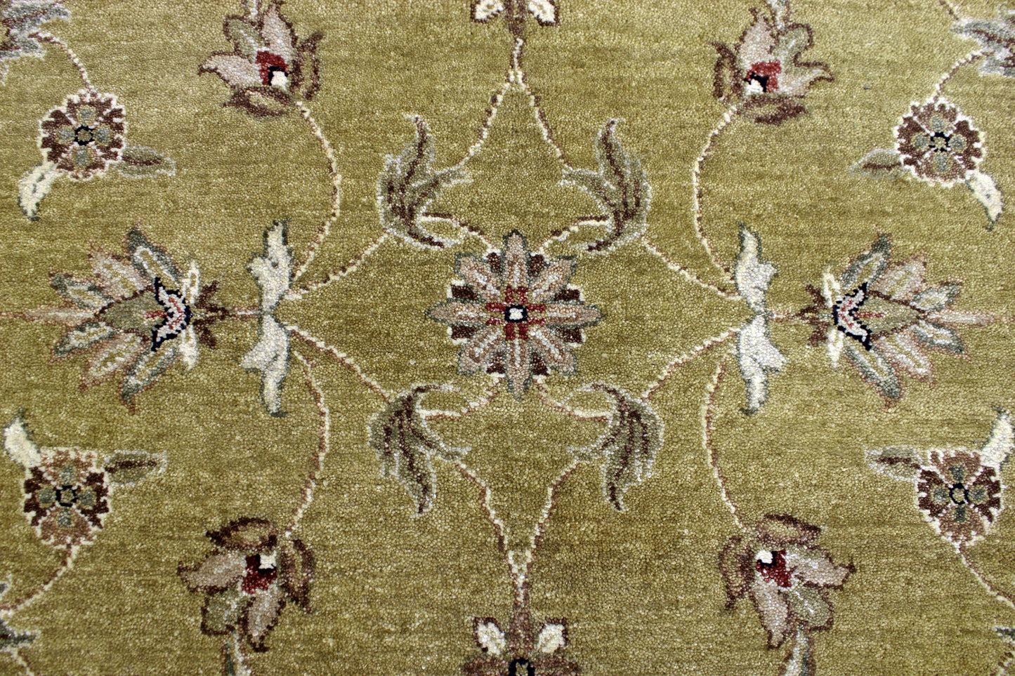 6'0 x 9'1 ft Hand knotted Oushak Twist oriental area wool rug
