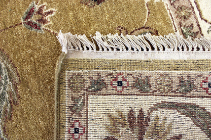6'0 x 9'1 ft Hand knotted Oushak Twist oriental area wool rug