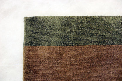 6'2 x 8'11 ft Hand knotted Nepali oriental area wool rug