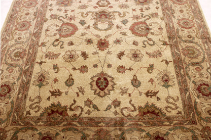 6'2 x 8'8 ft Hand knotted Chobi oriental area wool rug