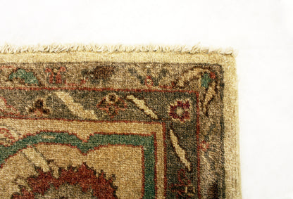 6'2 x 8'8 ft Hand knotted Chobi oriental area wool rug