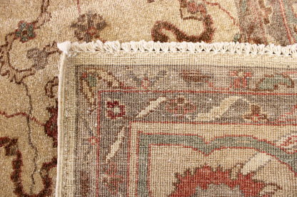 6'2 x 8'8 ft Hand knotted Chobi oriental area wool rug