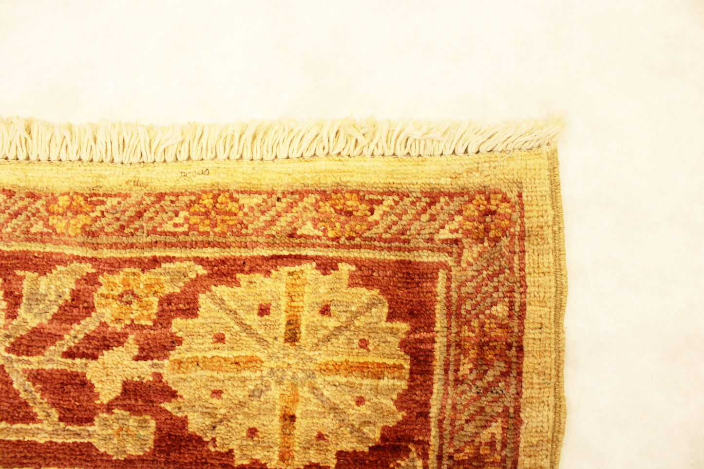 6'1 x 8'3 ft Hand knotted Oushak oriental area wool rug