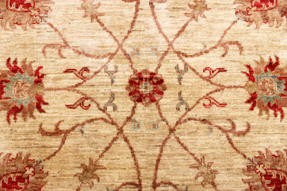 5'6 x 7'9 ft Hand knotted Oushak oriental area wool rug