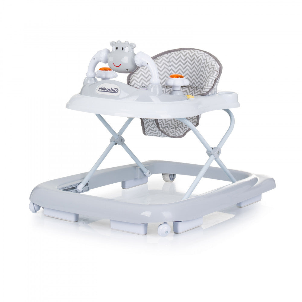 Chipolino Little Cow Baby Walker – Grey