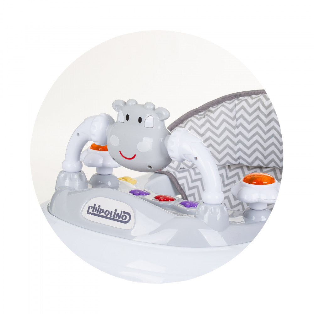 Chipolino Little Cow Baby Walker – Grey