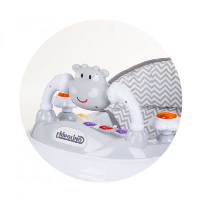 Chipolino Little Cow Baby Walker – Grey