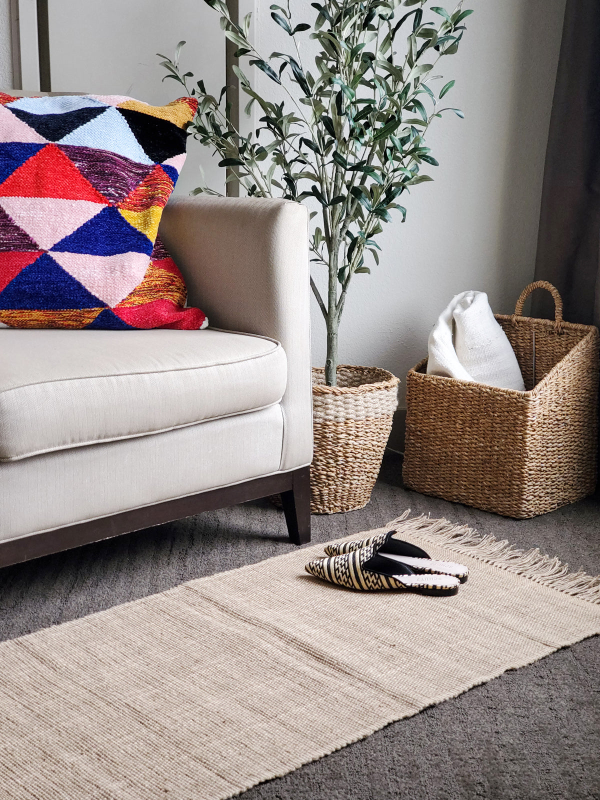 Goldilocks Hand-Braided Jute Accent Rug