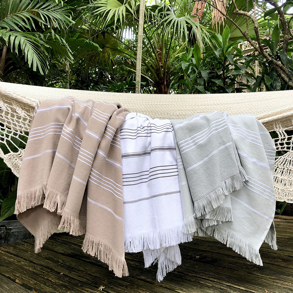 Classic Terry Turkish Cotton Bath Towel