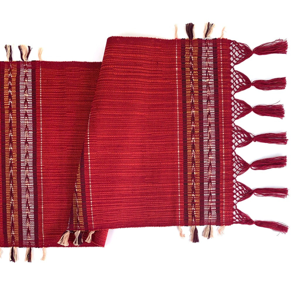Brick Arrow Handwoven Table Runner