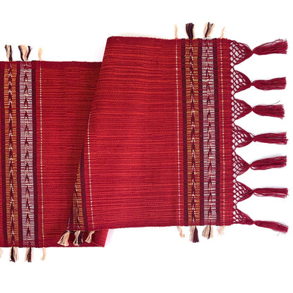 Brick Arrow Handwoven Table Runner