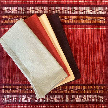 Brick Arrow Handwoven Table Runner