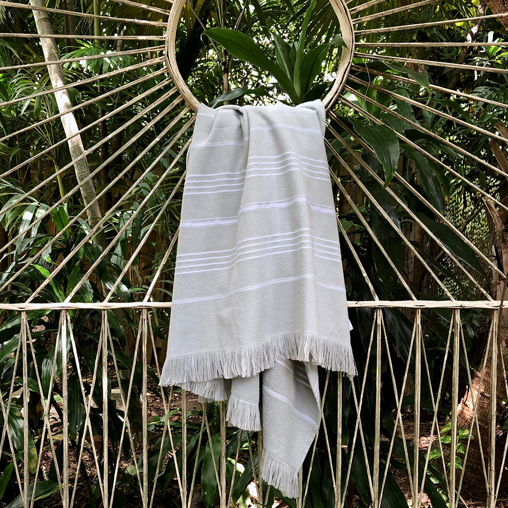 Classic Terry Turkish Cotton Bath Towel