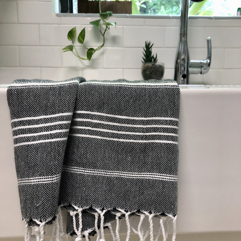 Classic Turkish Cotton Hand Towel
