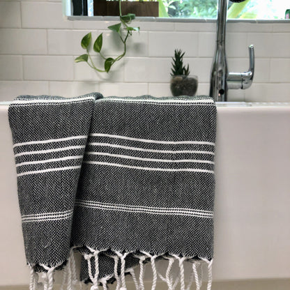 Classic Turkish Cotton Hand Towel