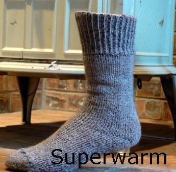 Superwarm Heavyweight Alpaca Socks – Made in USA