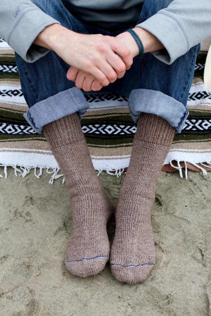 Superwarm Heavyweight Alpaca Socks – Made in USA