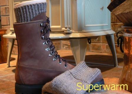 Superwarm Heavyweight Alpaca Socks – Made in USA