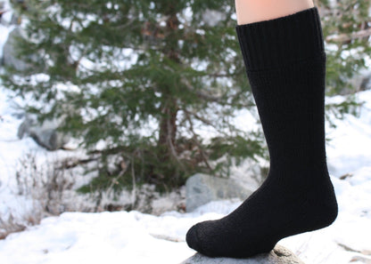 Superwarm Heavyweight Alpaca Socks – Made in USA