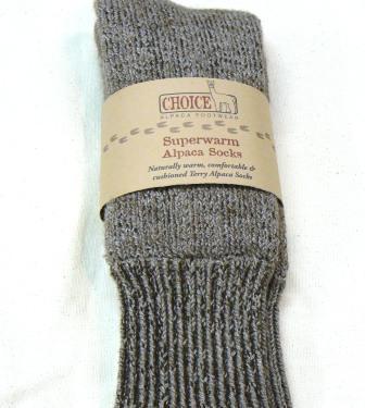 Superwarm Heavyweight Alpaca Socks – Made in USA