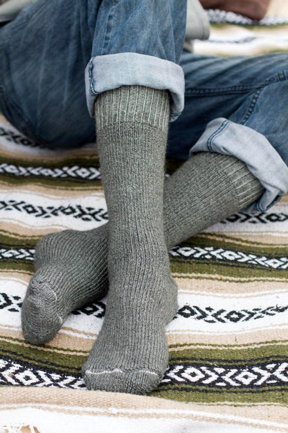 Superwarm Heavyweight Alpaca Socks – Made in USA