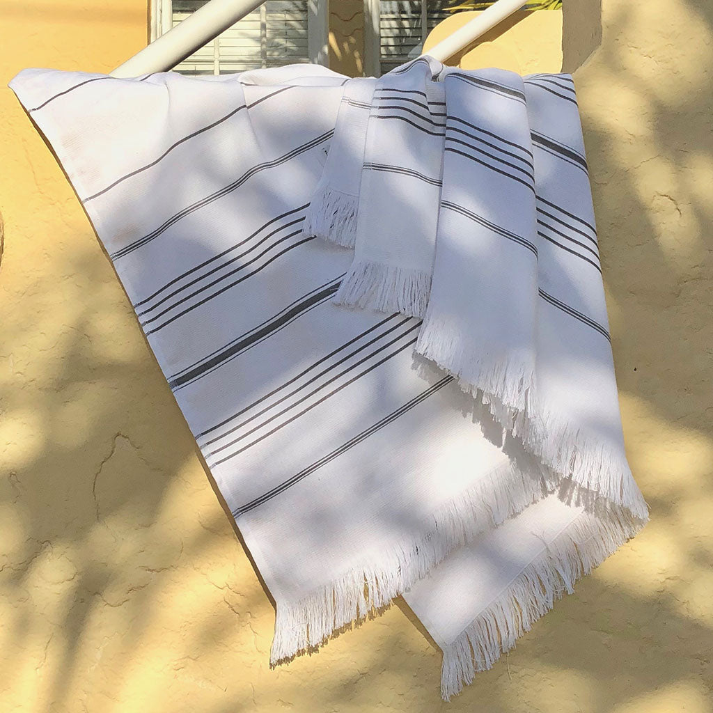Classic Terry Turkish Cotton Bath Towel