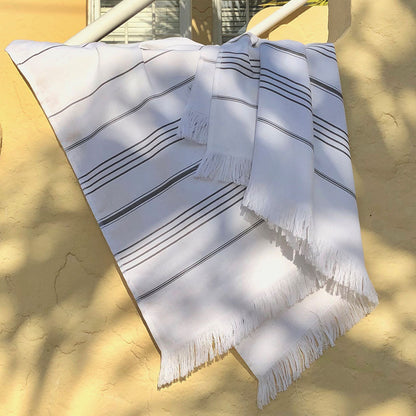 Classic Terry Turkish Cotton Bath Towel