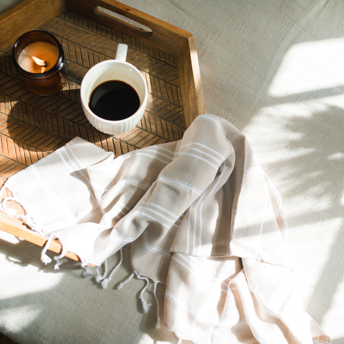 Classic Turkish Cotton Hand Towel
