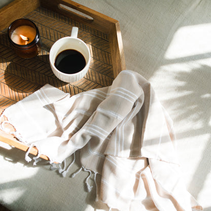 Classic Turkish Cotton Hand Towel