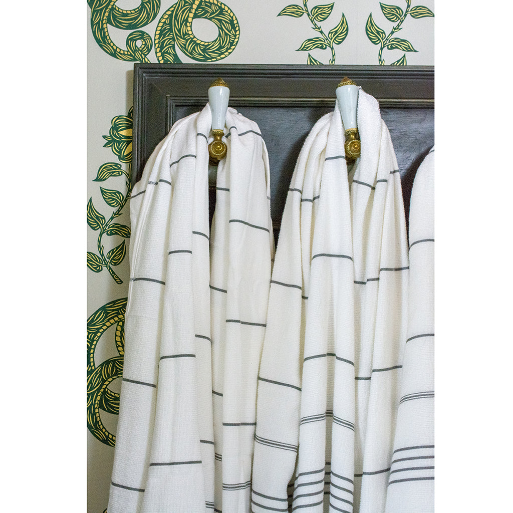 Classic Terry Turkish Cotton Bath Towel